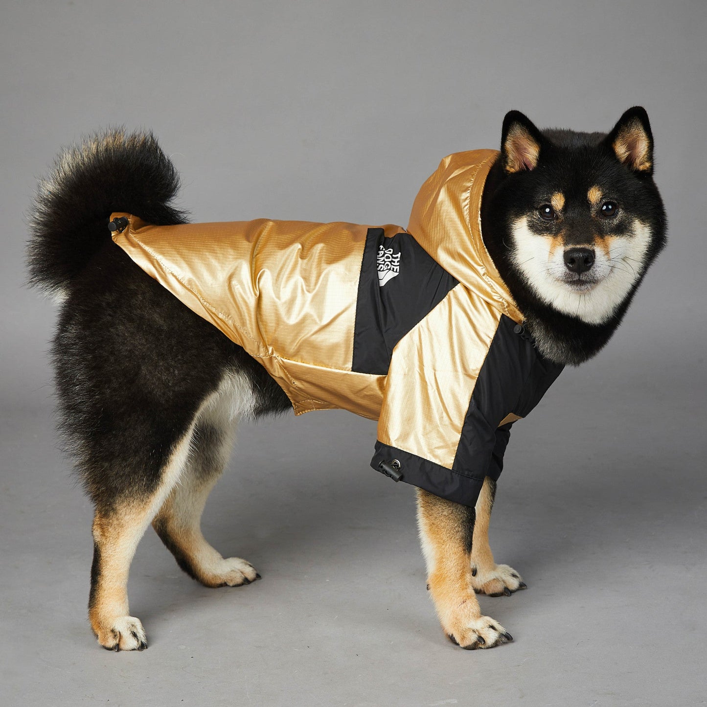 Large Dog Raincoat ¨C Waterproof Windproof Pet Jacket