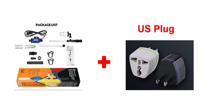 Electric Aquarium Gravel Cleaner - Automatic Water Change & Siphon Vacuum
