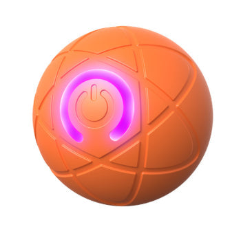 Automatic Luminous Jumping Ball Dog Toy