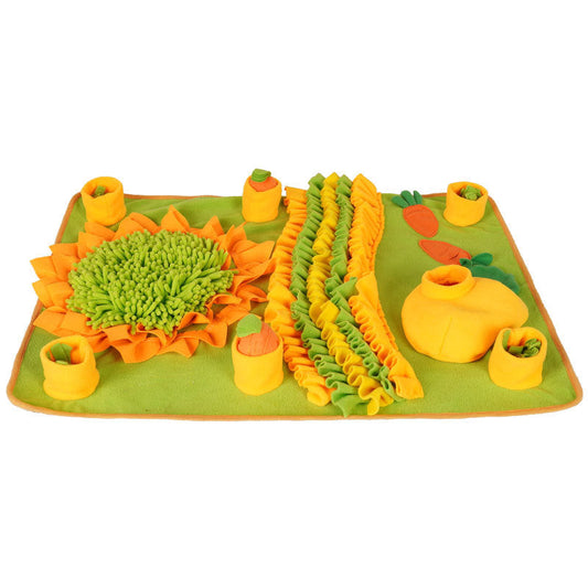 Large Snuffle Mat for Dogs - Interactive Sniff & Slow Feeder Mat for Stress Relief and Enrichment
