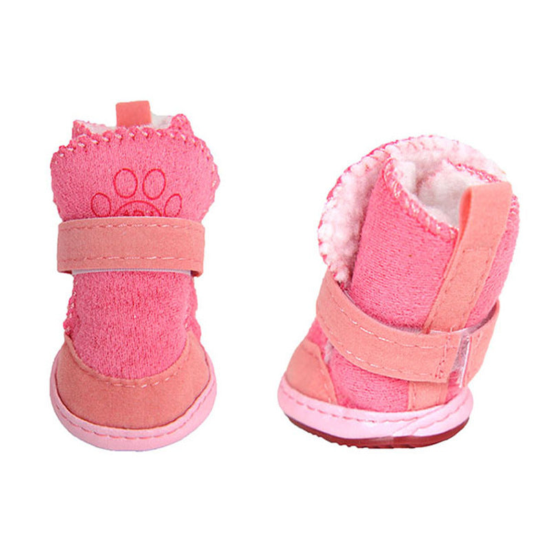 Dog Snow Boots ¨C Waterproof Winter Boots for Dogs, Anti-Slip & Paw Protection