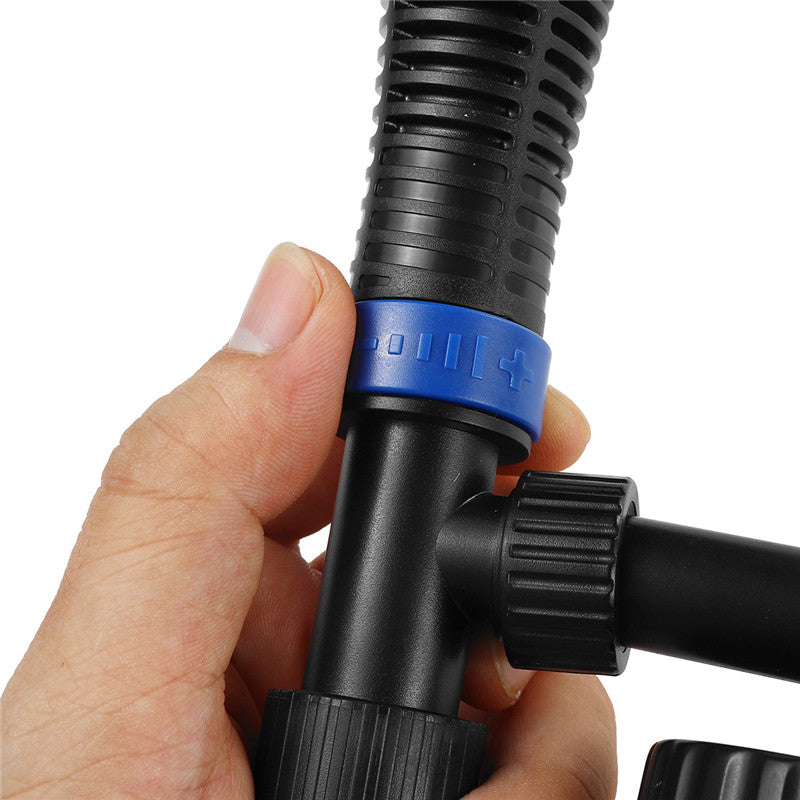 Electric Aquarium Gravel Cleaner - Automatic Water Change & Siphon Vacuum