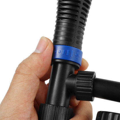 Electric Aquarium Gravel Cleaner - Automatic Water Change & Siphon Vacuum