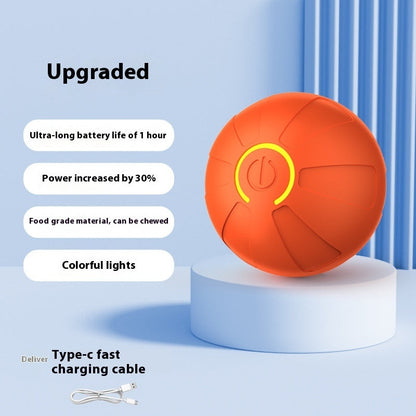 Automatic Luminous Jumping Ball Dog Toy