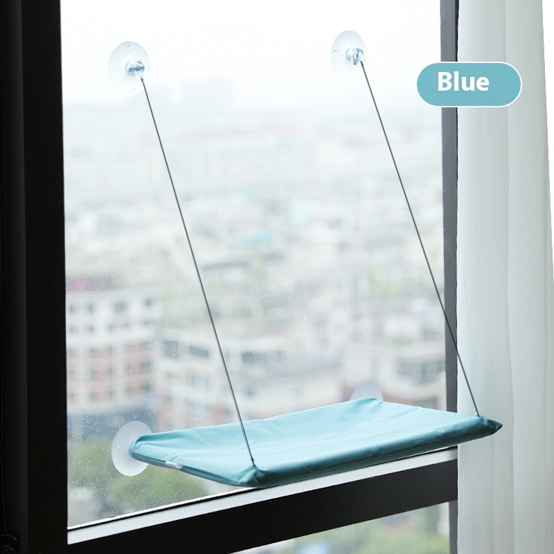 Cat Window Hammock with Strong Suction Cups ¨C Sun Hanging Perch for Indoor Cats