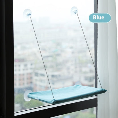 Cat Window Hammock with Strong Suction Cups ¨C Sun Hanging Perch for Indoor Cats