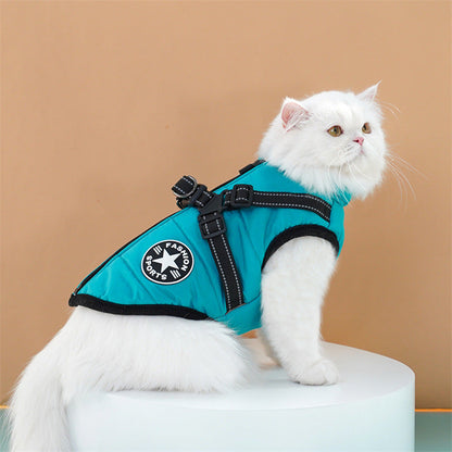 Waterproof Winter Jacket with Built-in Harness - Buy 2 Pcs Enjoy Free Shipping!