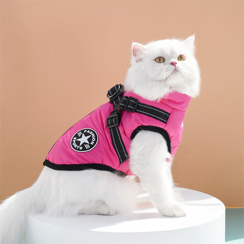 Waterproof Winter Jacket with Built-in Harness - Buy 2 Pcs Enjoy Free Shipping!