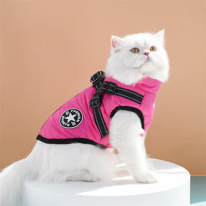 Waterproof Winter Jacket with Built-in Harness - Buy 2 Pcs Enjoy Free Shipping!