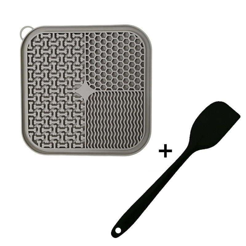 Dog Licking Mat ¨C Suction Slow Feeder for Anxiety Relief