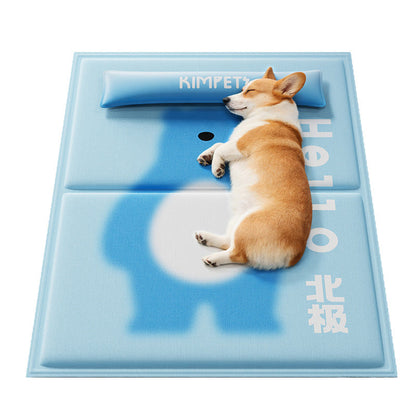Cooling Mat for Dogs - Quick-Cooling Gel Pet Pad for Summer Comfort