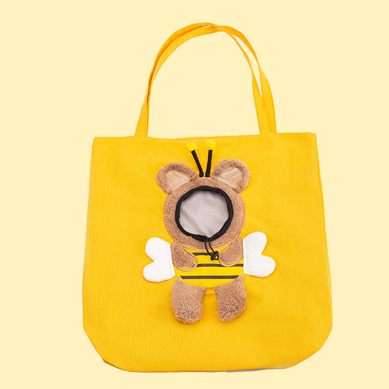 Portable Breathable Pet Carrier Bag for Cats & Small Dogs