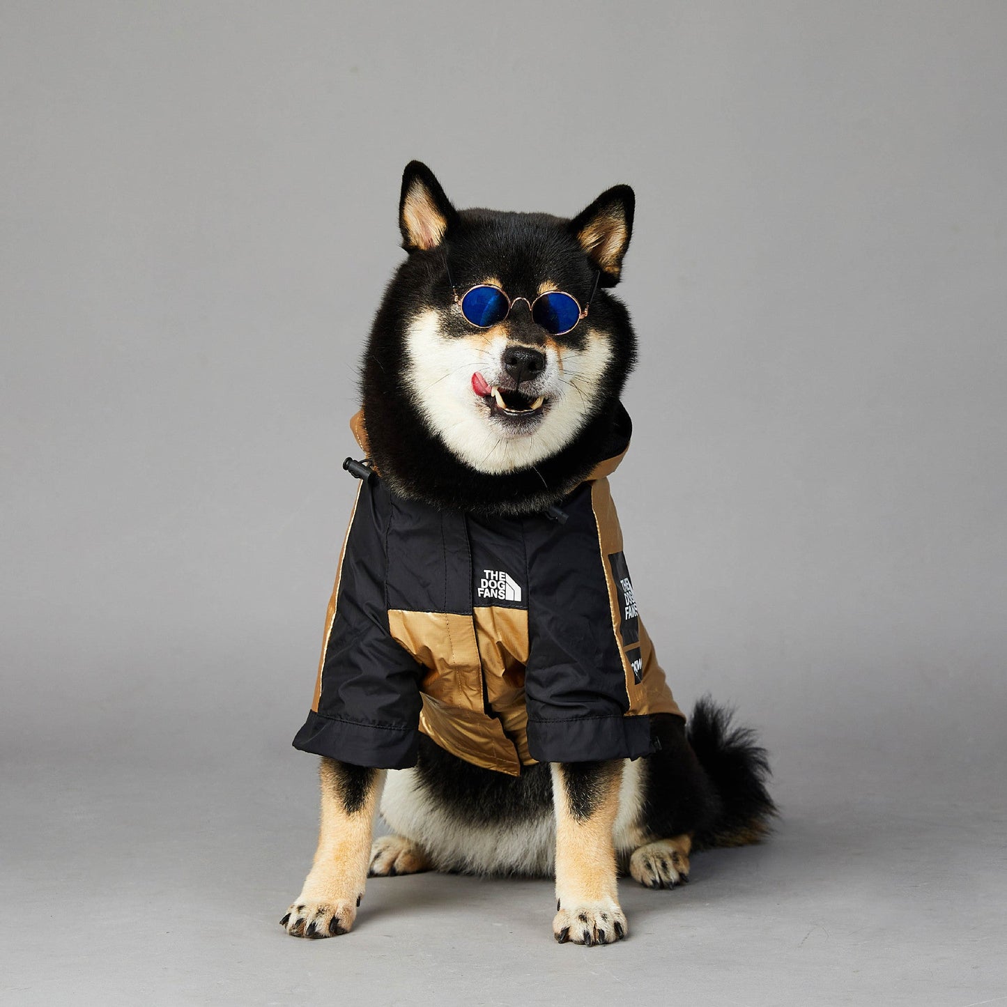 Large Dog Raincoat ¨C Waterproof Windproof Pet Jacket