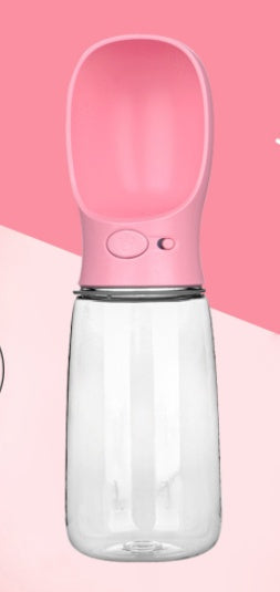 Portable Dog Water Dispenser ¨C Leakproof Travel Water Bottle for Dogs | Outdoor & Walking Use