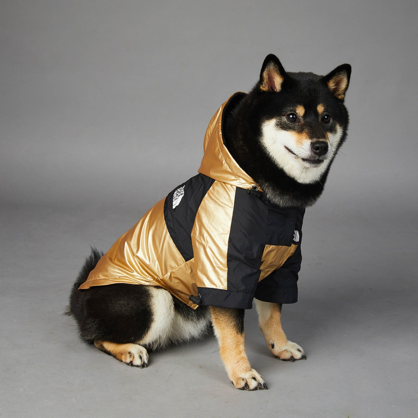 Large Dog Raincoat ¨C Waterproof Windproof Pet Jacket