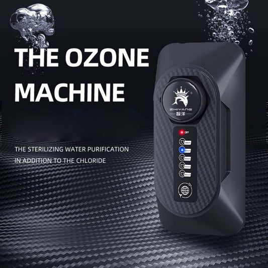 Aquarium Ozone Generator - Fish Tank Water Sterilizer & Purifier