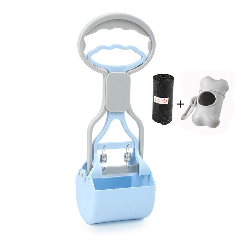 Portable Dog Poop Picker ¨C One-Handed Pooper Scooper for Walking & Outdoor Use
