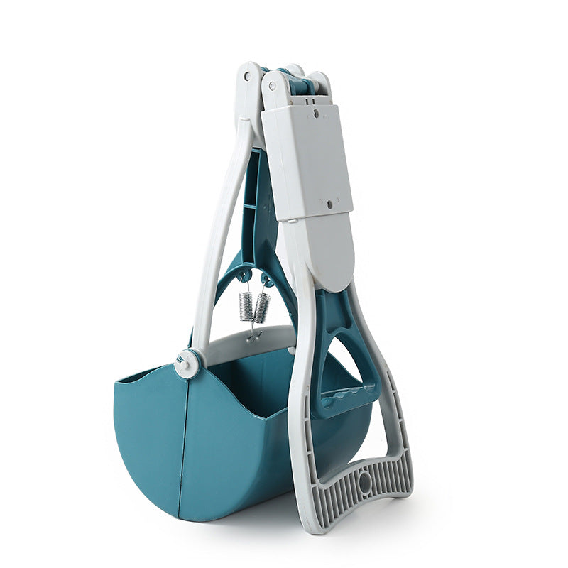 Portable Dog Poop Picker ¨C One-Handed Pooper Scooper for Walking & Outdoor Use