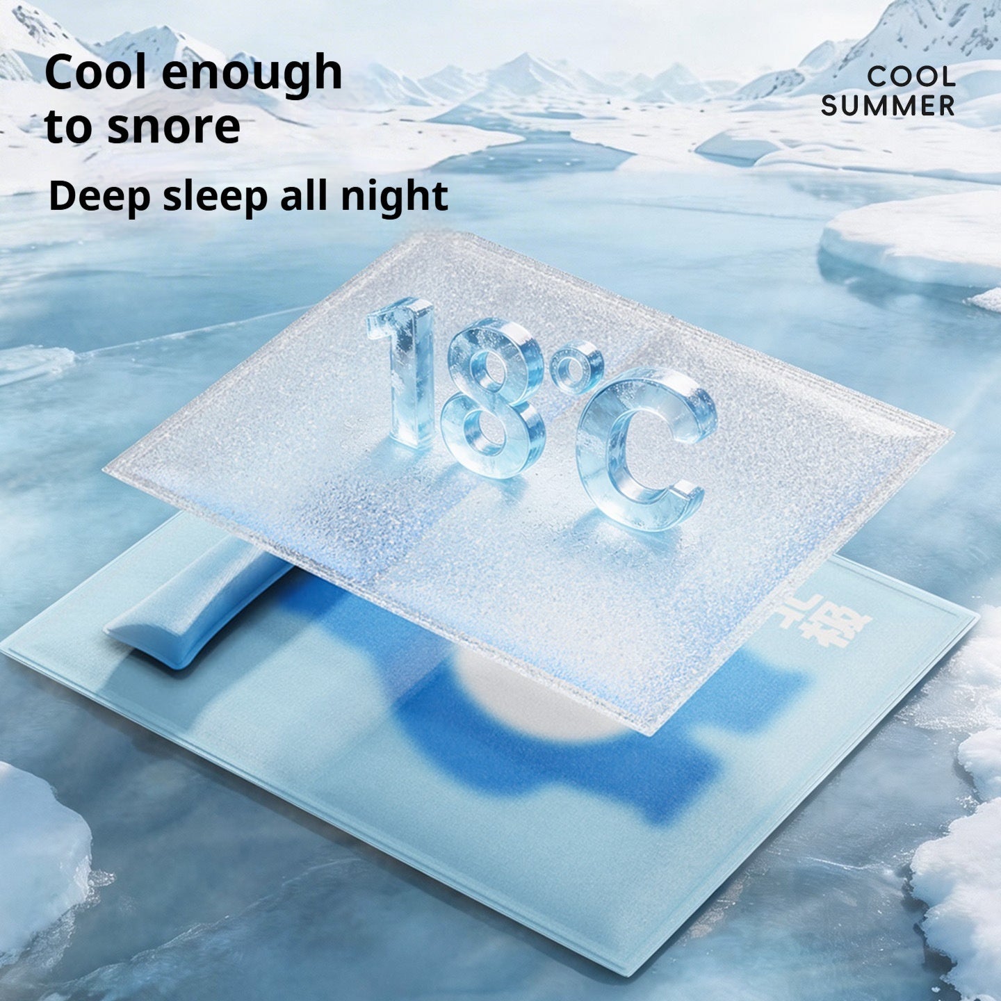 Cooling Mat for Dogs - Quick-Cooling Gel Pet Pad for Summer Comfort