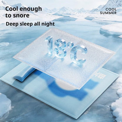 Cooling Mat for Dogs - Quick-Cooling Gel Pet Pad for Summer Comfort