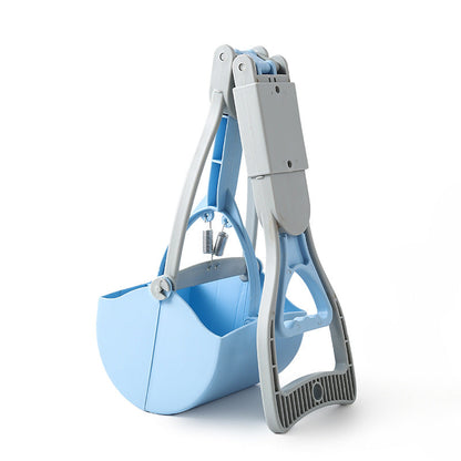 Portable Dog Poop Picker ¨C One-Handed Pooper Scooper for Walking & Outdoor Use
