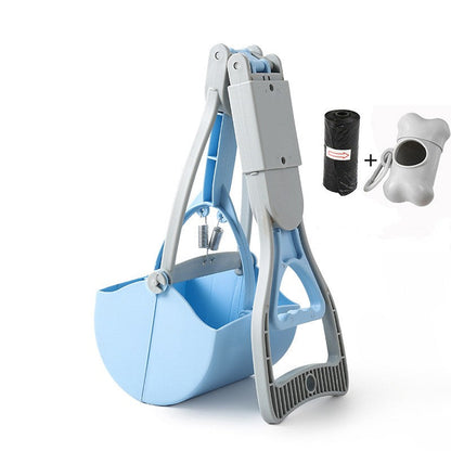 Portable Dog Poop Picker ¨C One-Handed Pooper Scooper for Walking & Outdoor Use