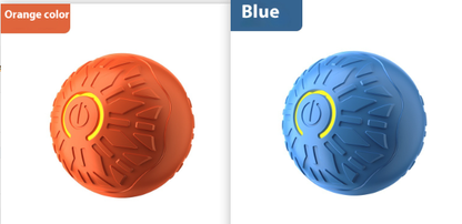 Automatic Luminous Jumping Ball Dog Toy