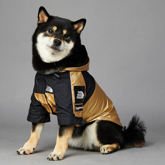 Large Dog Raincoat ¨C Waterproof Windproof Pet Jacket